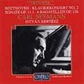 Beethoven : Piano Concerto no 2, Piano Sonata no 9 / Seemann, Kertesz, NDR SO