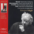 Dvorak; Mendelssohn; Mozart; Wolf: Works for String Orchestra