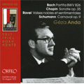 J.S.Bach: Partita BWV.826; Chopin: Piano Sonata No.2 Op.35 "Marche Funebre"; Ravel: Valses Nobles et Sentimentales