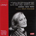 Teresa Stich-Randall -Arias: Mozart, Bellini, Verdi, Puccini, etc (1953-59) / Max Schonherr(cond), Grosses Wiener Rundfunkorchester, etc