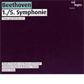 ベートーヴェン: 交響曲 第1番&第5番