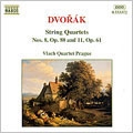 Dvorak: String Quartets no 8 & 11 / Vlach Quartet Prague