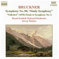 Bruckner: Symphony no "00" / Georg Tintner, Royal Scottish