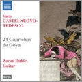 Castelnuovo-Tedesco: 24 Caprichos de Goya for Guitar Op.195 / Zoran Dukic
