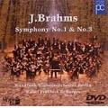 ブラームス:交響曲第1番・第3番/フリューベック・デ・ブルゴス/ベルリン放送so.