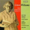 G.WILLIAMS:BALLADS FOR ORCHESTRA/FAIREST OF STARS/SYMPHONY NO.2:VERNON HANDLEY(cond)/BBC WELSH SYMPHONY ORCHESTRA/ETC
