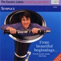 Semplice-Clarinet: From Beautiful Beginnings...: Bartok, Cowles, Debussy, Elgar, etc  / Victoria Soames Samek(cl), Tim Watts(p)