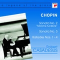 Chopin : Piano Sonatas 1, 2, 4 Ballades / Casadesus