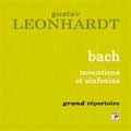 Bach : Invention & Sinfonias / Leonhardt
