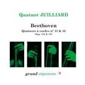Beethoven : String Quartets 15 & 16 / Julliard SQ
