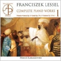 F.Lessel : Complete Piano Works Vol.1 -Polonaise, Fantasia Op.13, Sonata Op.2, etc (3/27-30/1999) / Marcin Lukaszewski(p)