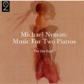 マイケル・ナイマン: 2つのピアノのための音楽