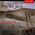 Adrian Jack:String Quartets No.3-No.6:Arditti String Quartet