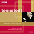 Beethoven: Symphony No 9 / Haggander, London P Choir & Orchestra, Tennstedt et al