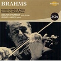 Brahms: Violin Sonatas No.1-No.3, Viola Sonatas No.1-No.2 / Oscar Shumsky(vn/va), Leonid Hambro(p)