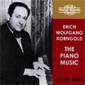 KORNGOLD:THE PIANO MUSIC:MARTIN JONES(p)