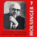 Symphonic Wind Music of David R. Holsinger vol 7 / Rutgerswe, Berz