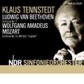 NDR ARCHIVE:BEETHOVEN:SYMPHONY NO 7/MOZART:SYMPHONY NO 40:TENNSTEDT/NDR SO