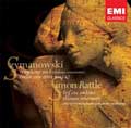 Szymanowski: Violin Concertos/ Rattle