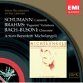Schumann, Brahms, Bach-Busoni /Arturo Benedetti Michelangeli