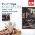 Vieuxtemps: Cello Concerto no 1 & 2 / Schiff, Marriner