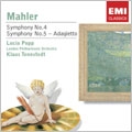 Mahler: Symphony No.4/Adagietto from Symphony No.5
