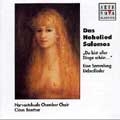 Das Hohelied Salomos:Claus Bantzer(cond)/Harvestehude Chamber Choir