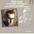 Geza Anda - Liszt: Piano Sonata, etc;  Bartok, et al