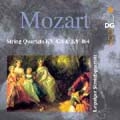 モーツァルト: 弦楽四重奏曲全集Vol.3