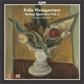 Weingartner: String Quartets Vol.1 -No.1 Op.24, No.3 Op.34 / Sarastro Quartet