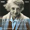 Mozart:Piano Concerto No.19 (10/14/1957:Live)/No.24 (6/25/1956:Live):Clara Haskil(p)/Victor Desarzens(cond)/Orchestre de Chambre de Lausanne