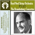 Boyd Neel String Orchestra Play the Brandenburg Concertos