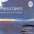 Messiaen:Quatuor pour la Fin du Temps:Yuriko Naganuma(vn)/Jean-Louis Sajot(cl)/etc