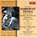 Saint-Saens: Samson et Dalila / Abravanel