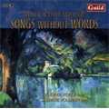 Songs Without Words -Music for Flute & Harp: Mendelssohn, Mozart, Tchaikovsky, etc / Andrea Kolle(fl), Jasmine Vollmer(hp)