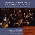北イタリア17世紀～18世紀のヴァイオリン協奏曲集 Vol.1