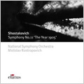 Shostakovich:Symphony No.11 "The Year 1905 ":Mstislav Rostropovich(cond)/National Symphony Orchestra