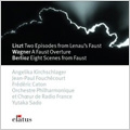 Faust:Liszt:2 Episodes from Lenau's Faust/Wagner:A Faust Overture/Berlioz:8 Scenes de Faust:Yutaka Sado(cond)/Orchestre Philharmonique de Radio France/Angelika Kirchschlager(Ms)/etc