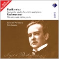 Bortkiewicz: Complete Works for Violin & Piano; Rachmaninov: Morceaux de Salon