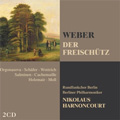 Weber: Der Freischutz / Nikolaus Harnoncourt, BPO, Rundfunkchor Berlin, etc