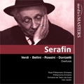 Italian Opera Overtures -Verdi/Bellini/Rossini/Donizetti (1959-61):Tullio Serafin(cond)/RPO/etc