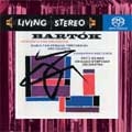 Bartok: Concerto for Orchestra Sz.116 (10/22/1955), Music for Strings, Percussion & Celesta Sz.106 (12/1958), etc  / Fritz Reiner(cond)/CSO