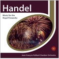 Handel: Music for Royal Fireworks, Concerto Grossi Op.6-5 & 10, Op.3-4 / Jean-Francois Paillard(cond), Paillard Chamber Orchestra, Jean-Claude Malgoire(cond), Grande Ecurie et La Chambre du Roy