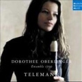 Telemann: Works for Recorder: Trio in F, Sonate C-Dur, Partita in B, etc / Dorothee Oberlinger(bfl), Ensemble 1700