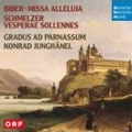Missa Alleluja, Vesperae Sollennes - Biber, Schmelzer / Konrad Junghaenel, Concerto Palatino
