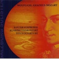 Mozart: La Clemenza di Tito -Overture, Clarinet Concerto K.622, Symphony No.41 "Jupiter"K.551 / Andreas Steiner(cond), Salzburg Solisten, etc