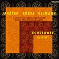 Music for String Quartet - Janacek, Krasa, Ullmann / Schulhoff Quartet