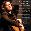 Zuill Bailey in Concert -Saint-Saens: Cello Concertos No.1, No.2, etc (Live 10/17/2005) / David Wiley(cond), Roanoke Symphony Orchestra