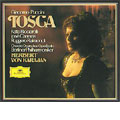 Puccini: Tosca / Herbert von Karajan(cond), Berlin Philharmonic Orchesetra, Katia Ricciarelli(S), Jose Carreras(T), etc