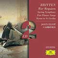 Britten: War Requiem, Spring Symphony Op.44, Five Flower Songs Op.47, etc / John Eliot Gardiner(cond), Philharmonia Orchestra, etc